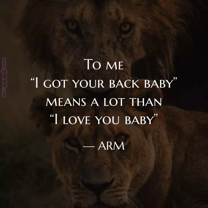 Detail I Got Your Back Quotes Nomer 46