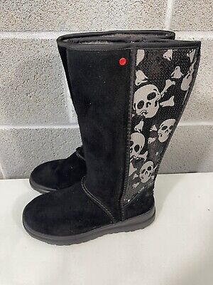 Detail I Heart Uggs Skulls Nomer 44