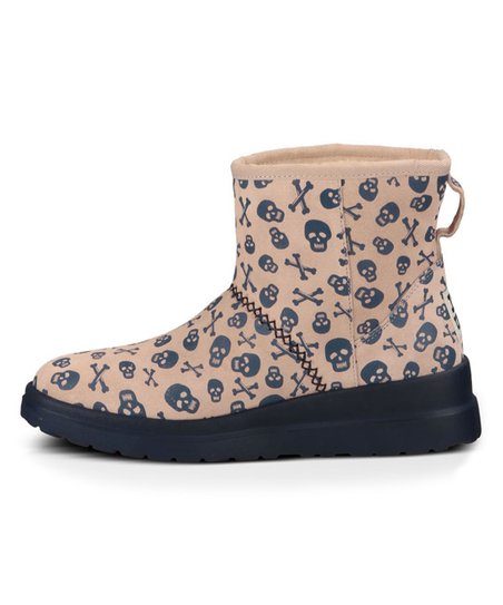 Detail I Heart Uggs Skulls Nomer 49