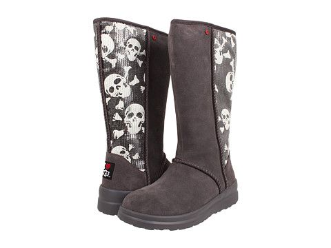 Detail I Heart Uggs Skulls Nomer 8