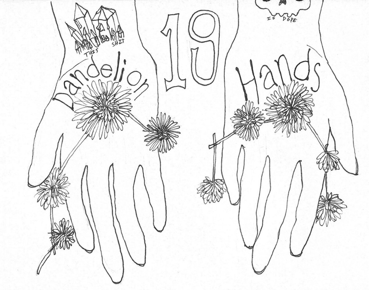 Detail I Like You Dandelion Hands Lyrics Nomer 4