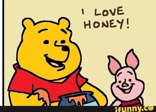 Detail I Love Honey Meme Pooh Nomer 22