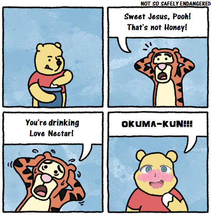 Detail I Love Honey Meme Pooh Nomer 23