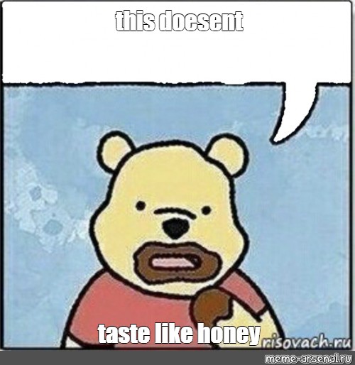 Detail I Love Honey Meme Pooh Nomer 35