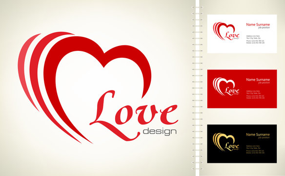 Detail I Love Logo Nomer 10