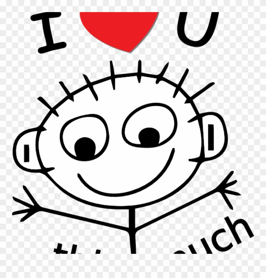 Detail I Love U Clipart Nomer 5