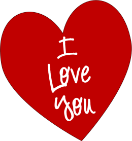 Detail I Love U Clipart Nomer 43