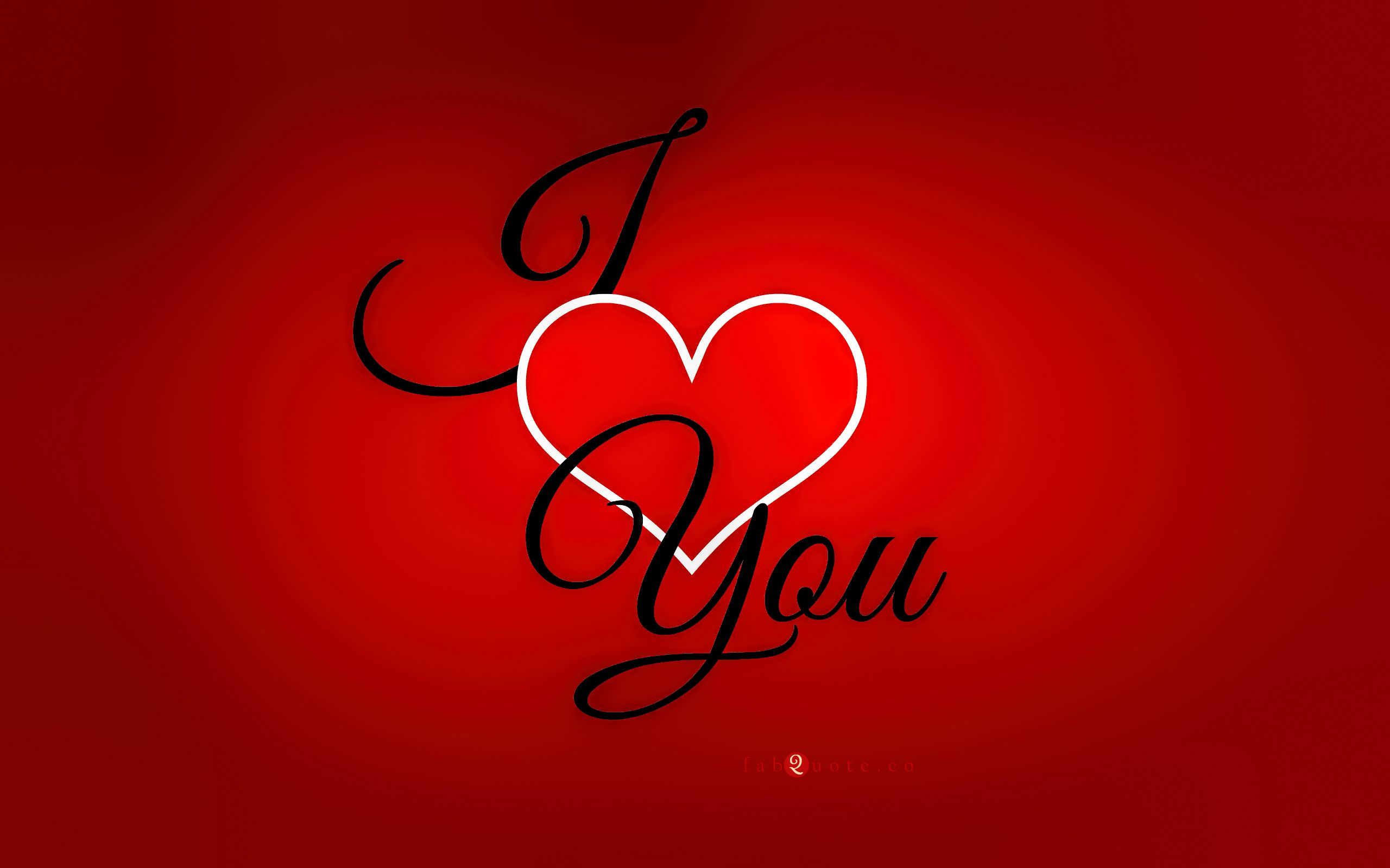 I Love U Wallpaper - KibrisPDR