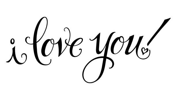 Detail I Love You Clipart Nomer 18