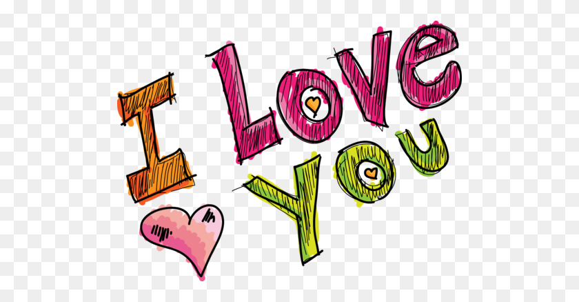 Detail I Love You Clipart Nomer 49