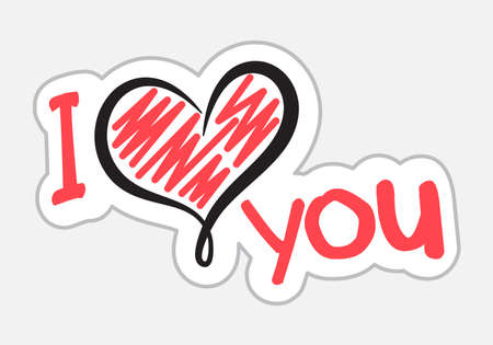 Detail I Love You Clipart Nomer 6