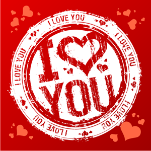 Detail I Love You Logo Nomer 23