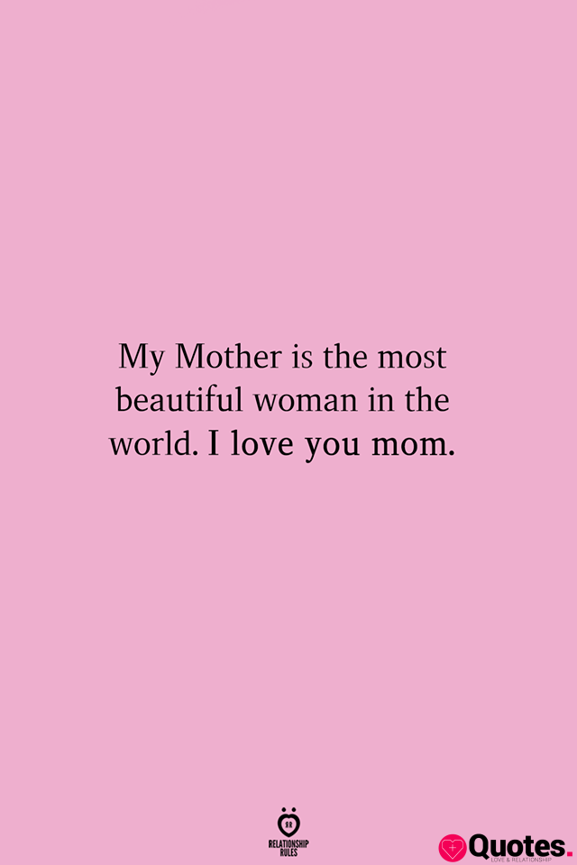 Detail I Love You Mom Quotes Nomer 19