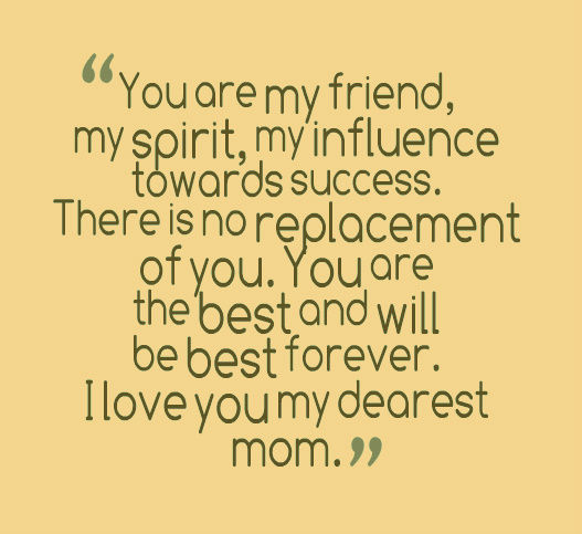 Detail I Love You Mom Quotes Nomer 31