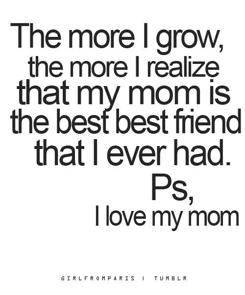 Detail I Love You Mom Quotes Nomer 36