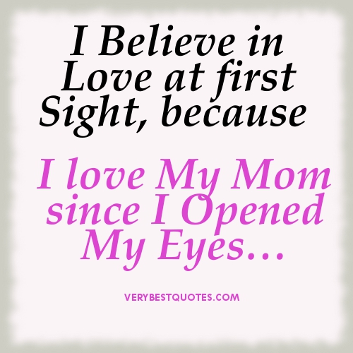 Detail I Love You Mom Quotes Nomer 43