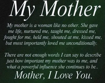 Detail I Love You Mom Quotes Nomer 8