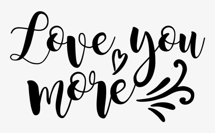 Detail I Love You More Clipart Nomer 18