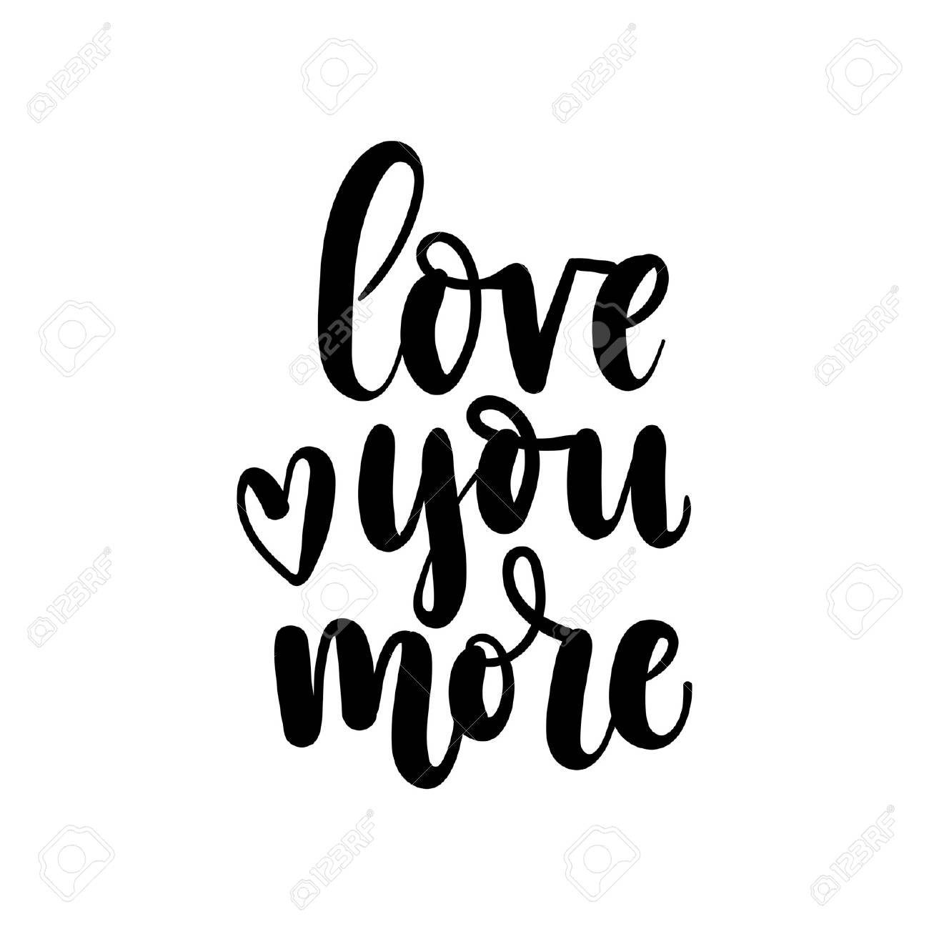 Detail I Love You More Clipart Nomer 22