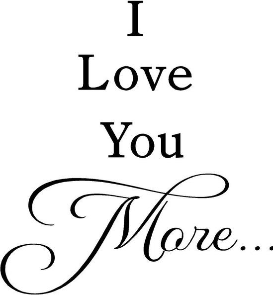 Detail I Love You More Clipart Nomer 40