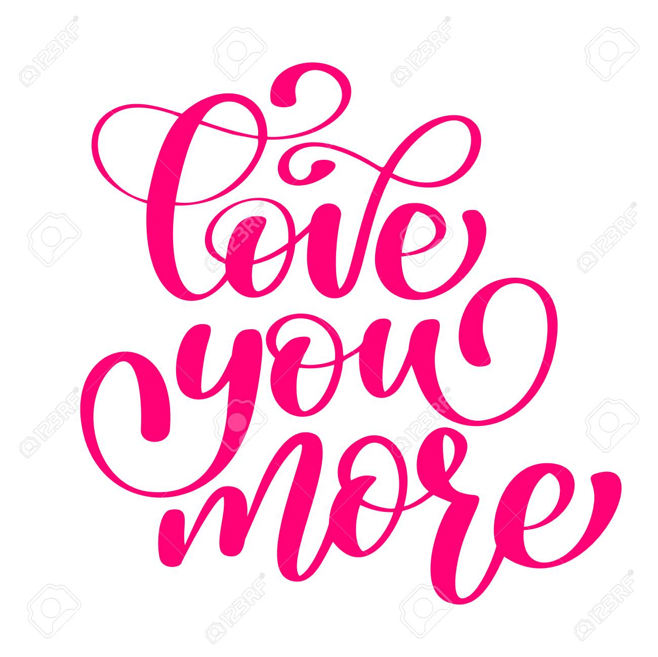 Detail I Love You More Clipart Nomer 6