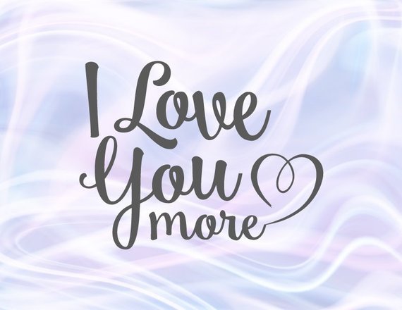 Detail I Love You More Clipart Nomer 9