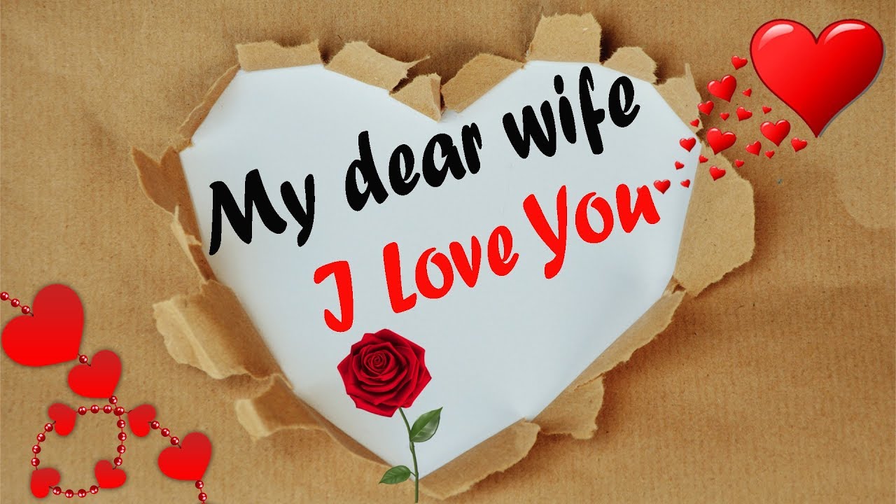 I Love You My Wife - KibrisPDR