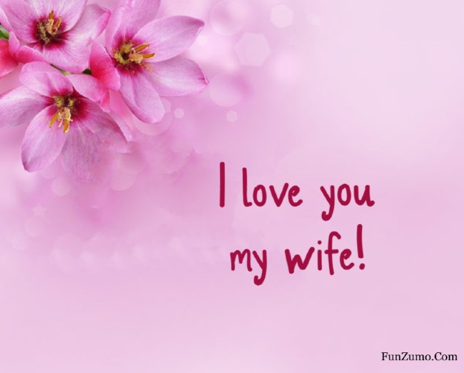 Detail I Love You My Wife Nomer 21