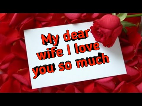 Detail I Love You My Wife Nomer 33