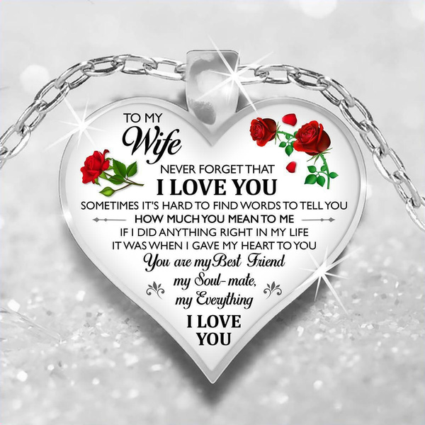 Detail I Love You My Wife Nomer 50