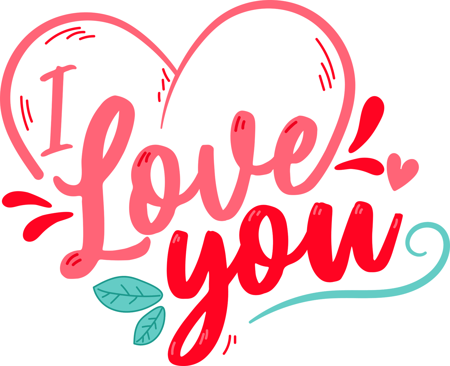 Detail I Love You Png Nomer 13