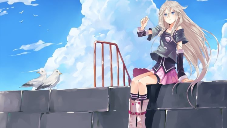 Detail Ia Vocaloid Wallpaper Nomer 10