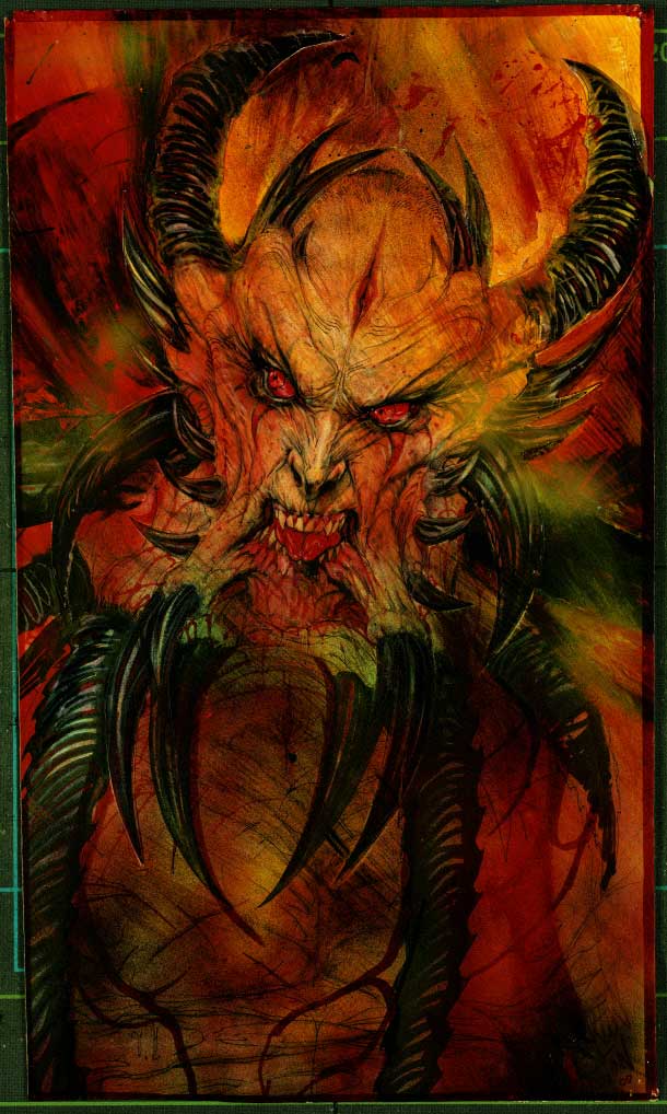 Detail Iblis Dan Setan Nomer 17
