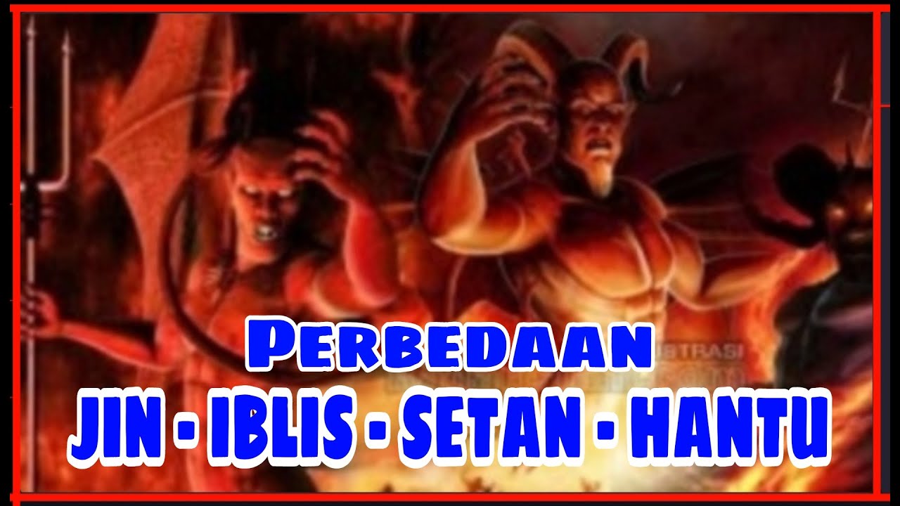 Detail Iblis Dan Setan Nomer 40