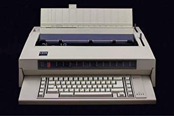 Ibm Electronic Typewriter - KibrisPDR