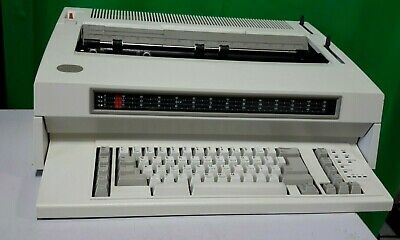 Detail Ibm Electronic Typewriter Nomer 20