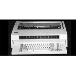 Detail Ibm Electronic Typewriter Nomer 23