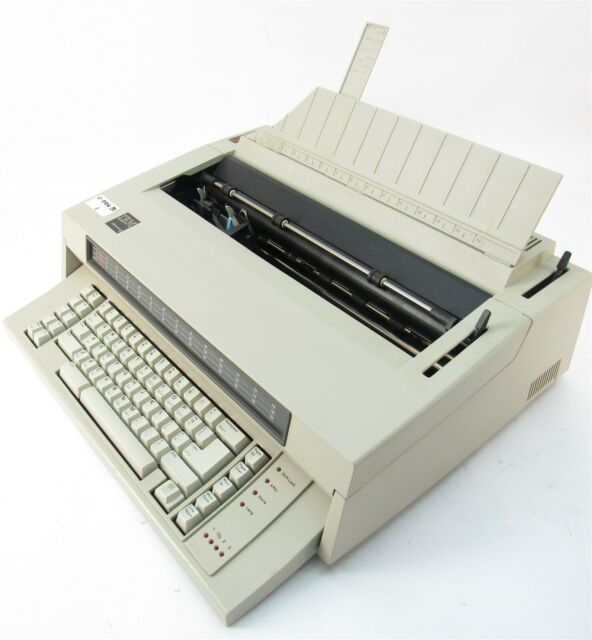 Detail Ibm Electronic Typewriter Nomer 34