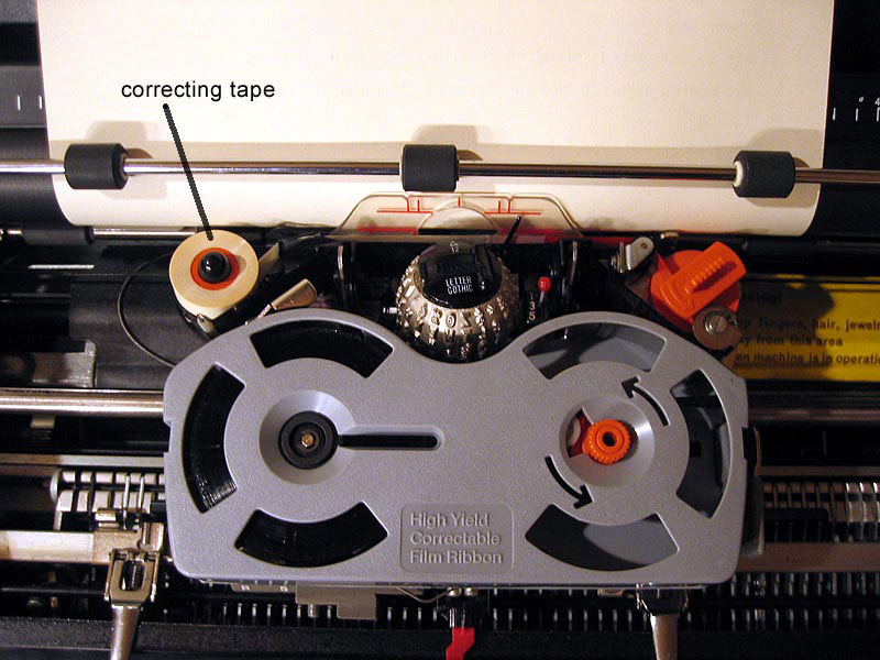 Detail Ibm Electronic Typewriter Nomer 43