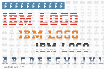 Detail Ibm Logo Nomer 21