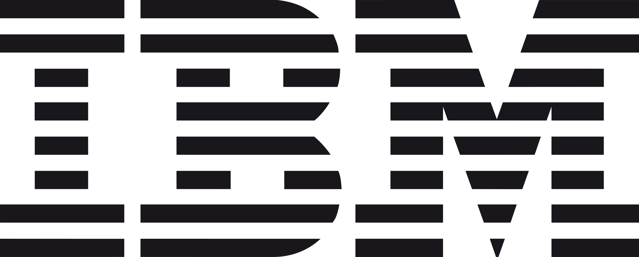 Detail Ibm Logo Black Nomer 13