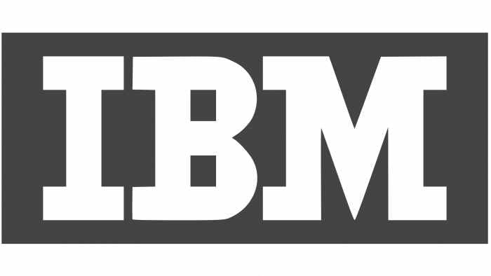 Detail Ibm Logo Black Nomer 16