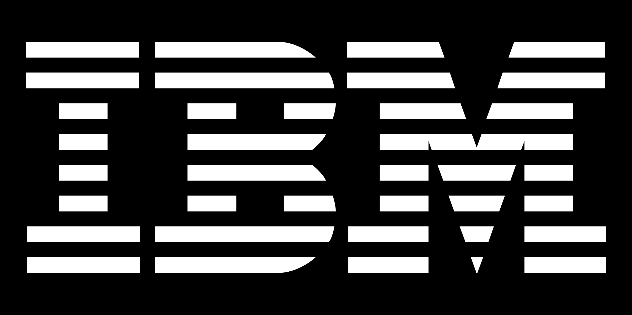 Detail Ibm Logo Black Nomer 3