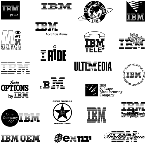 Detail Ibm Logos Nomer 18