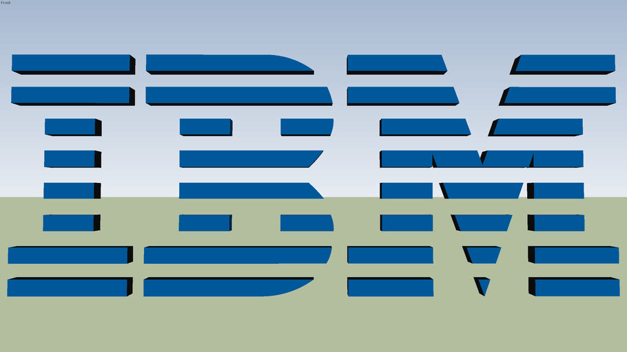 Detail Ibm Logos Nomer 21