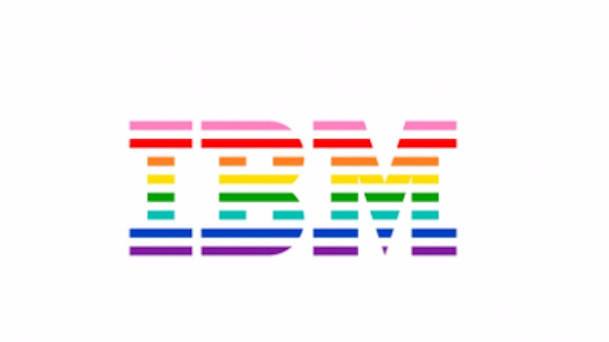 Detail Ibm New Logo Nomer 16