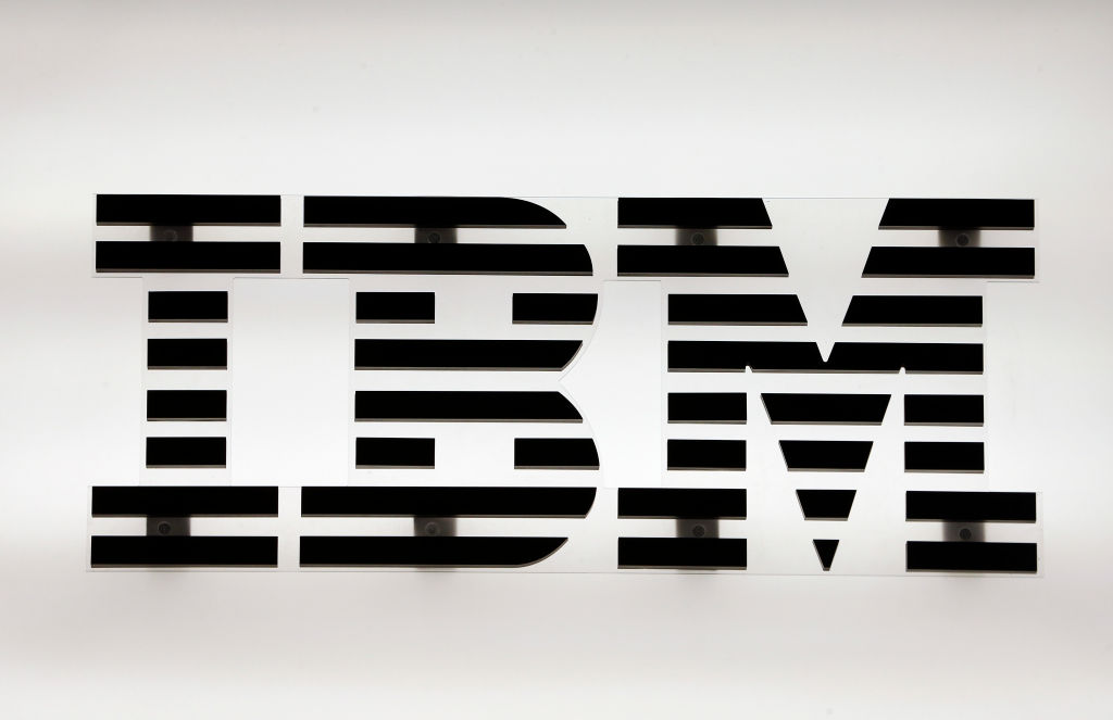 Detail Ibm New Logo Nomer 30