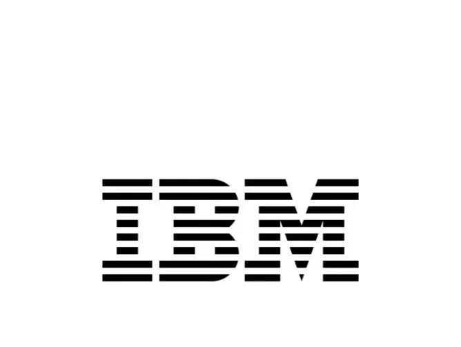 Detail Ibm New Logo Nomer 40