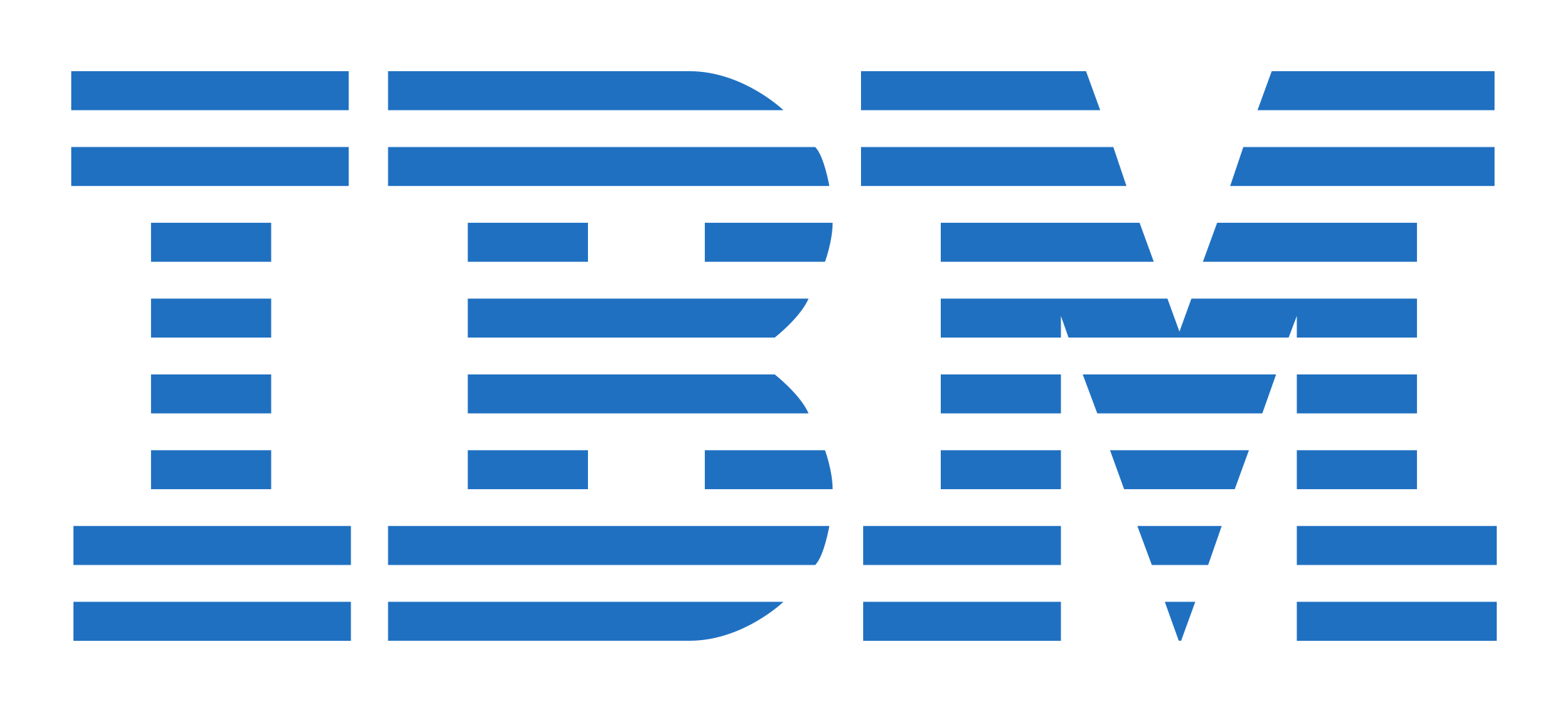 Detail Ibm New Logo Nomer 6