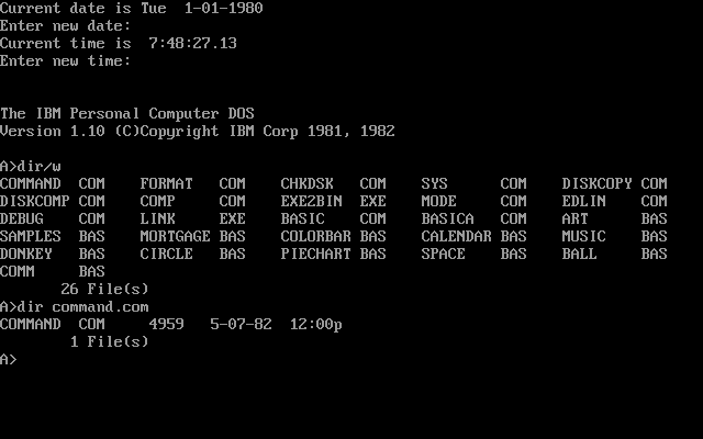 Ibm Pc Dos - KibrisPDR